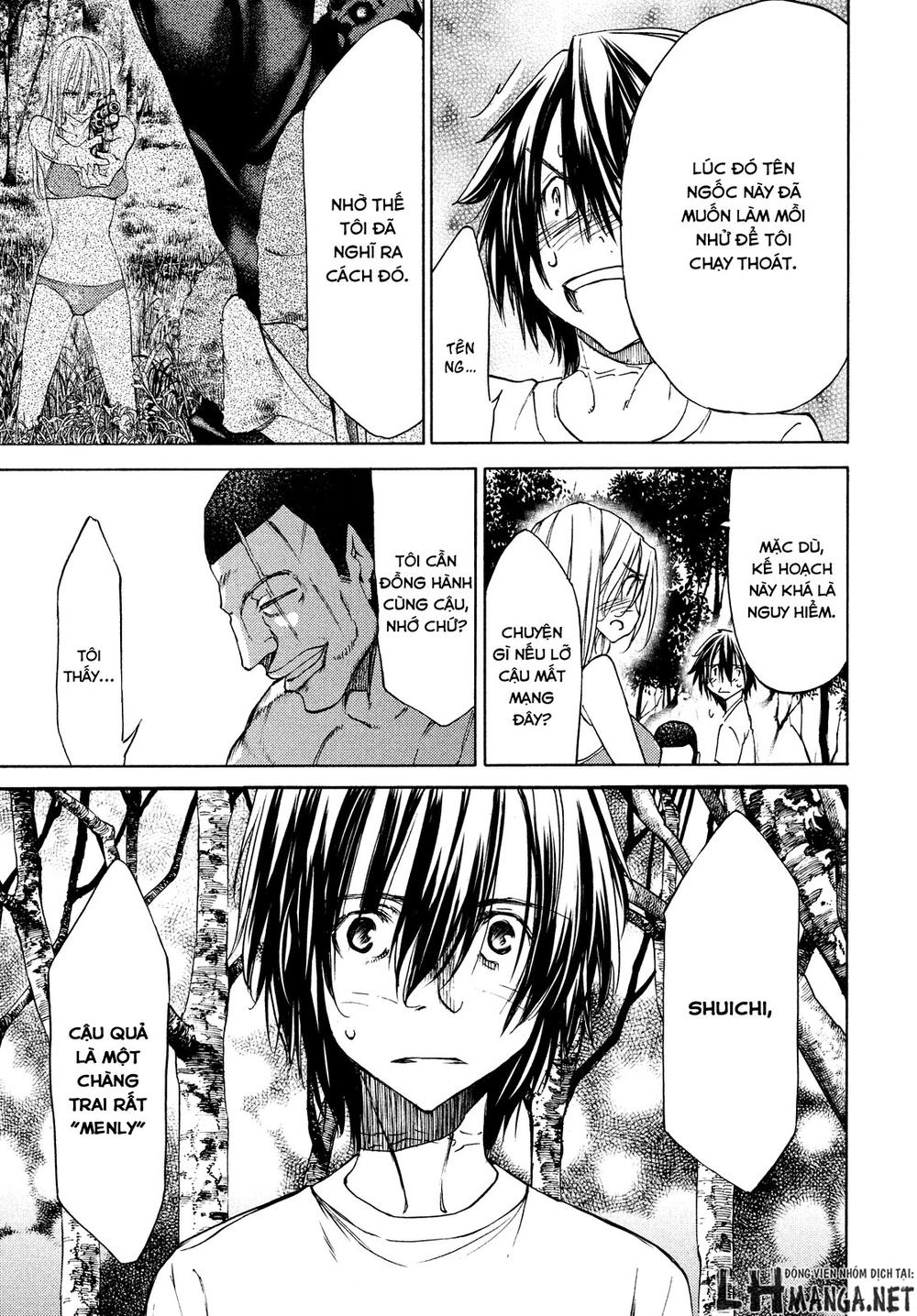 Sợi Xích Thần Chap 14 - Next Chap 15