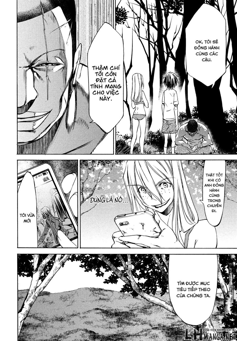 Sợi Xích Thần Chap 14 - Next Chap 15