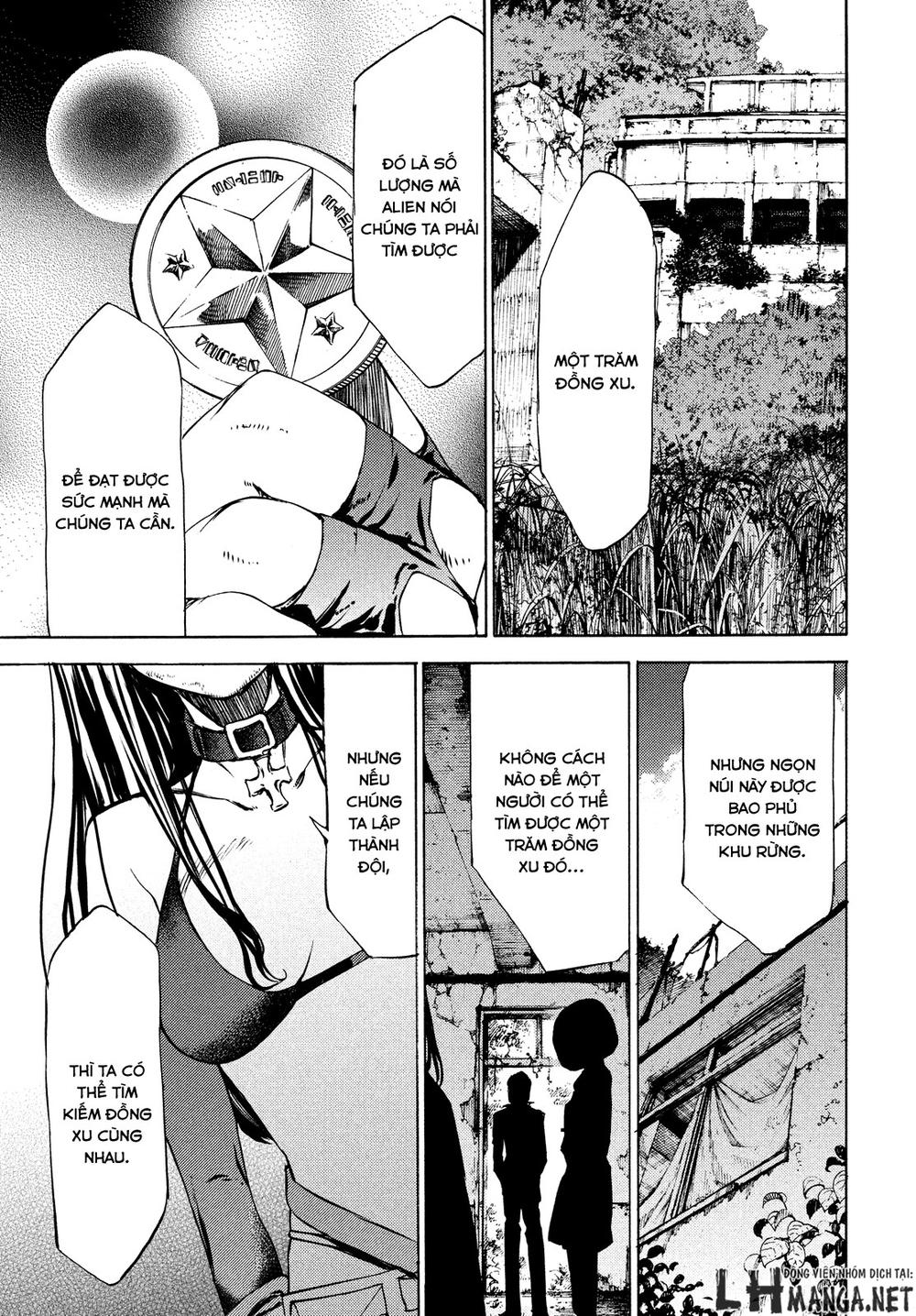 Sợi Xích Thần Chap 14 - Next Chap 15