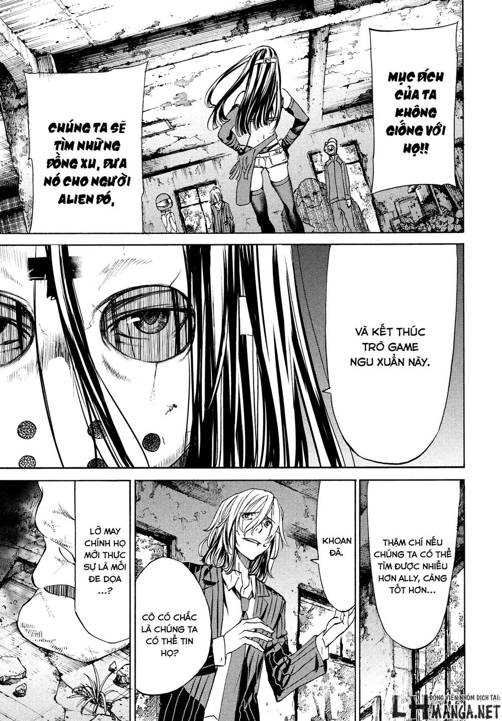 Sợi Xích Thần Chap 14 - Next Chap 15
