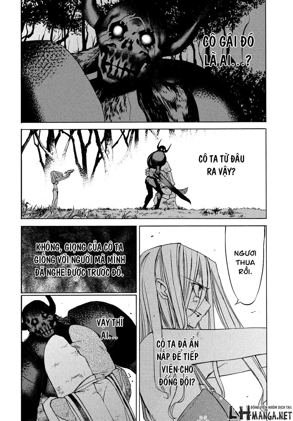 Sợi Xích Thần Chap 14 - Next Chap 15