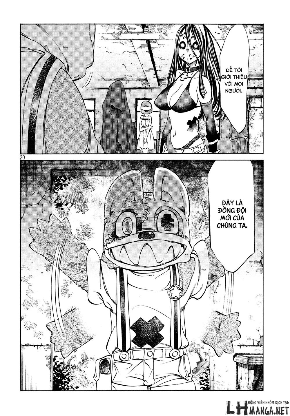 Sợi Xích Thần Chap 14 - Next Chap 15