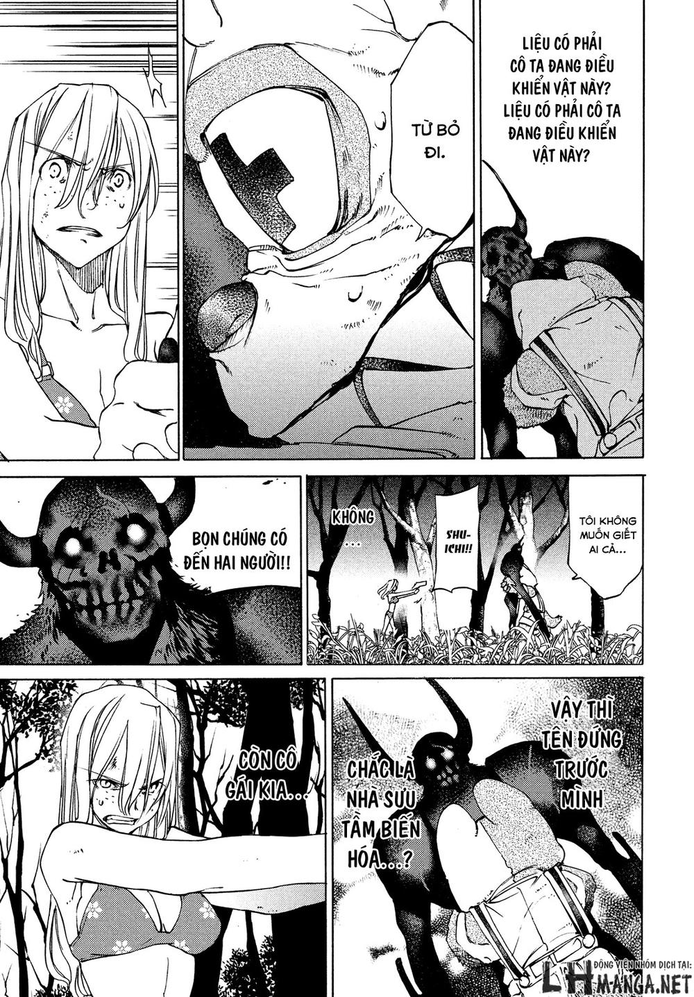 Sợi Xích Thần Chap 14 - Next Chap 15