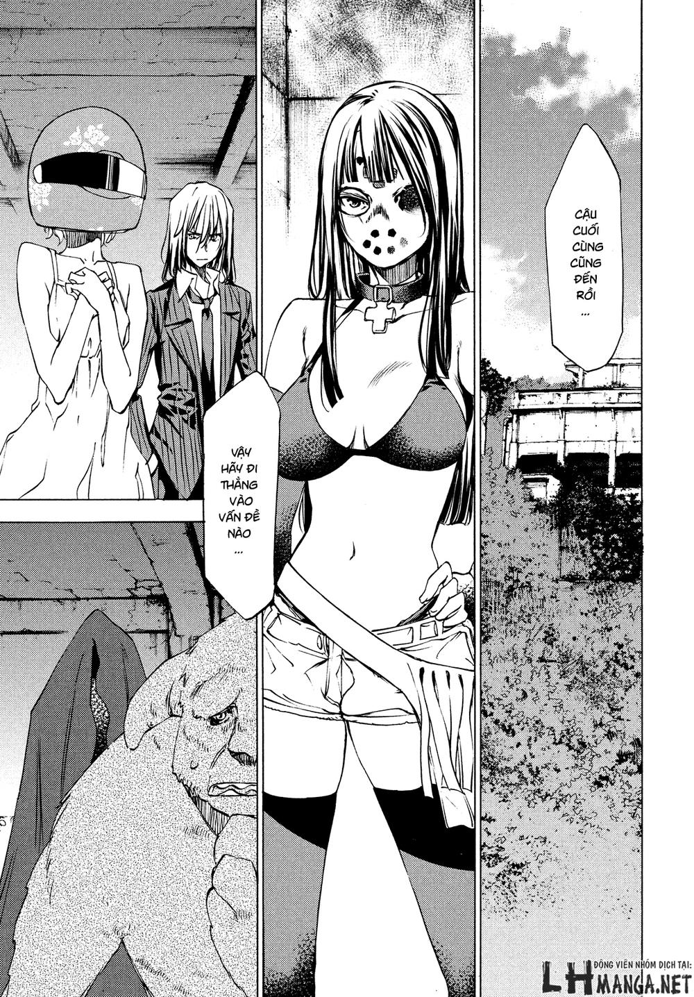 Sợi Xích Thần Chap 15 - Next Chap 16