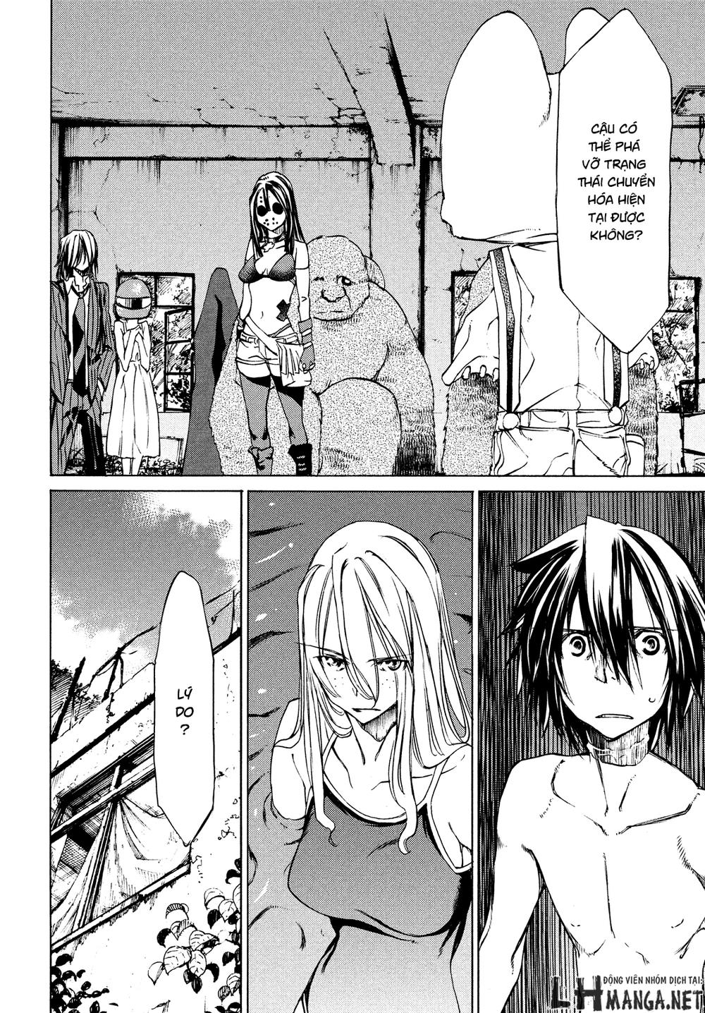 Sợi Xích Thần Chap 15 - Next Chap 16