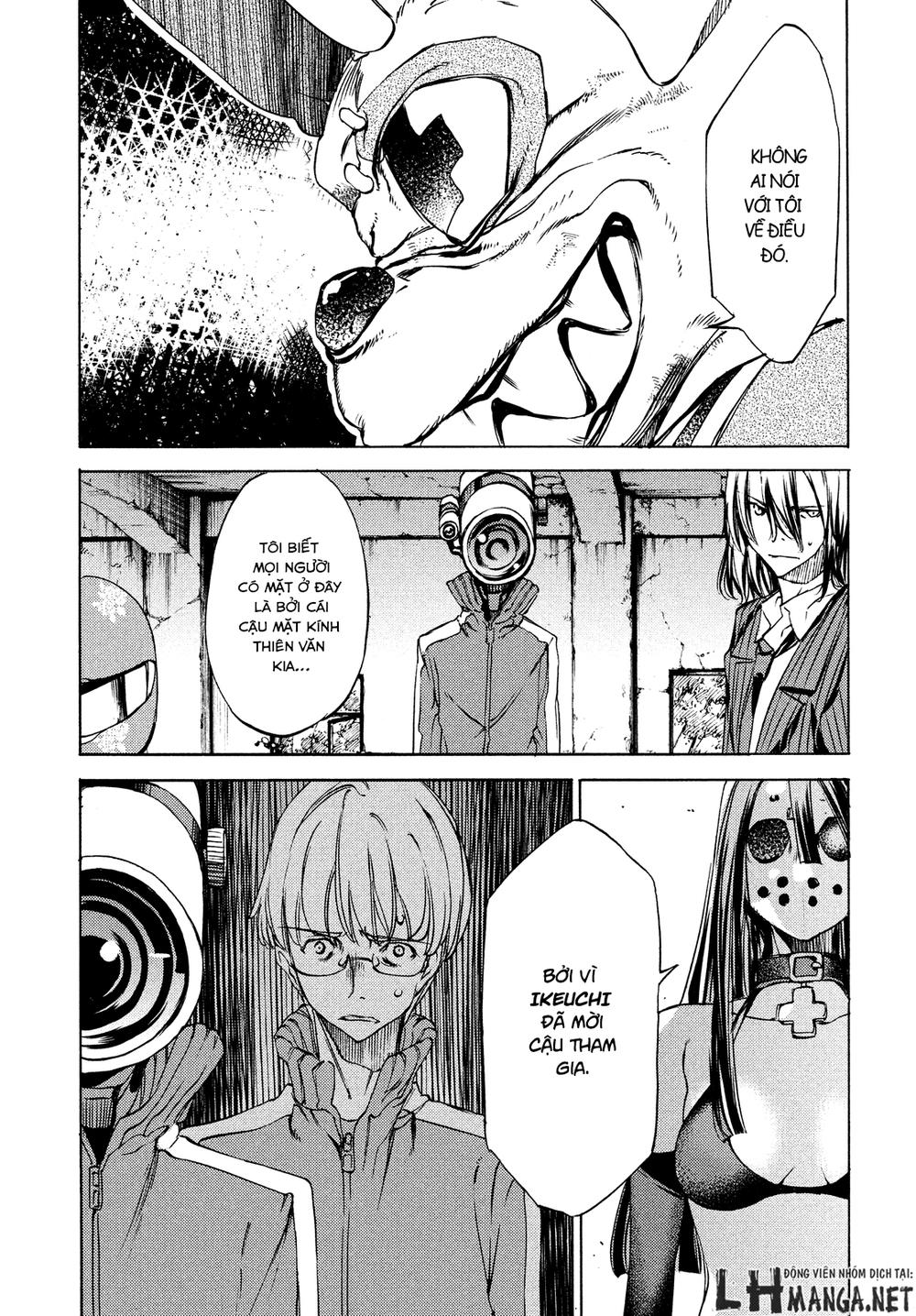 Sợi Xích Thần Chap 15 - Next Chap 16