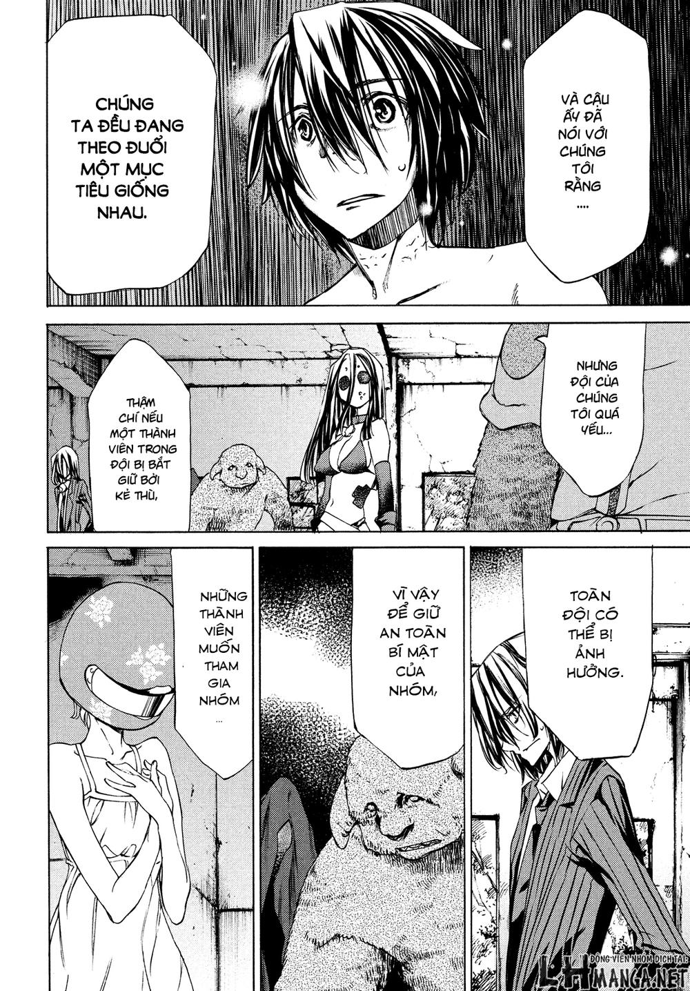 Sợi Xích Thần Chap 15 - Next Chap 16