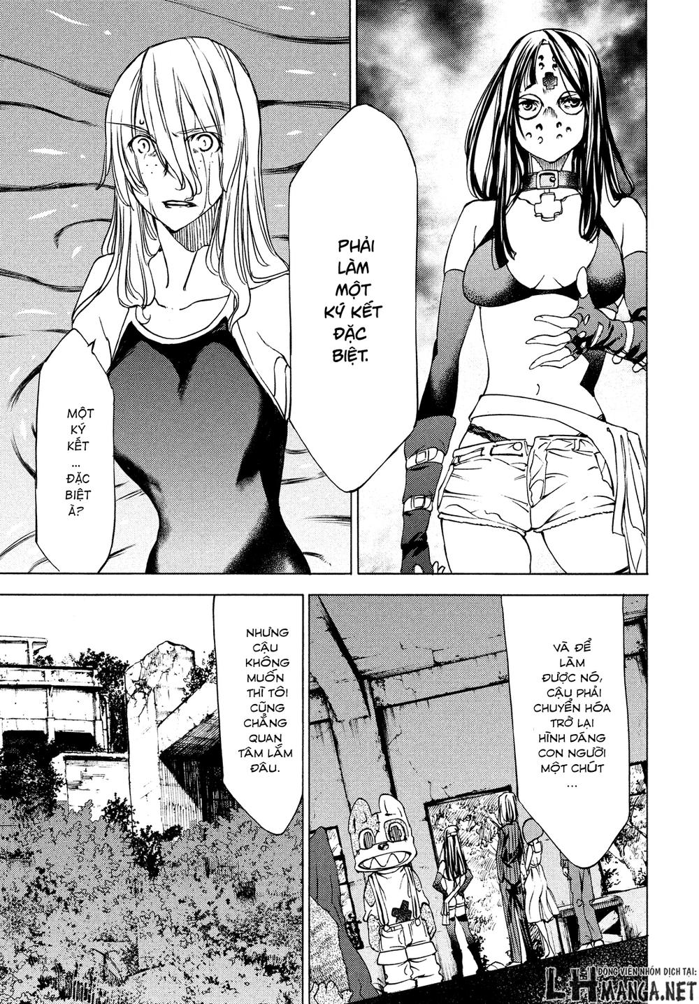 Sợi Xích Thần Chap 15 - Next Chap 16