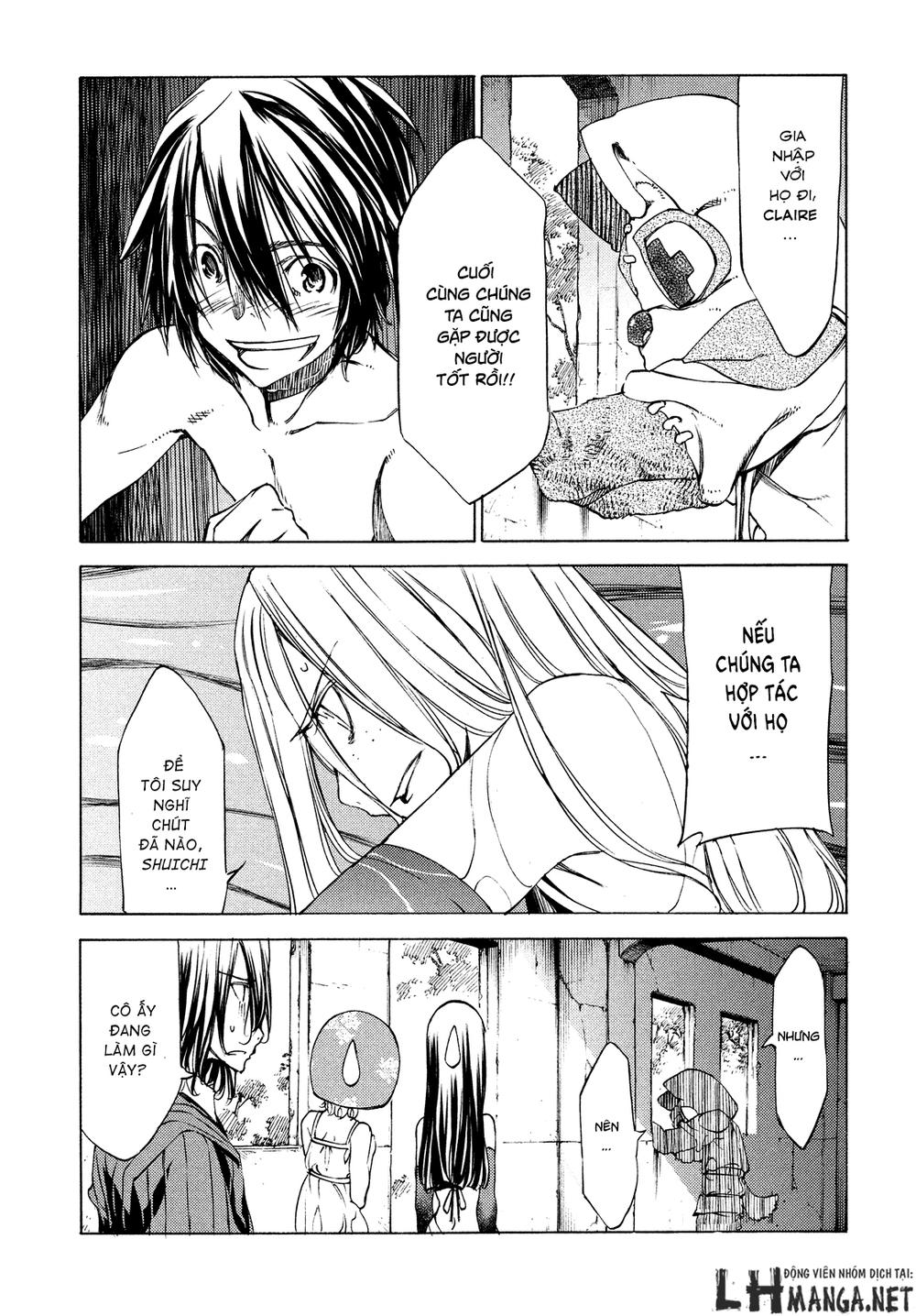 Sợi Xích Thần Chap 15 - Next Chap 16