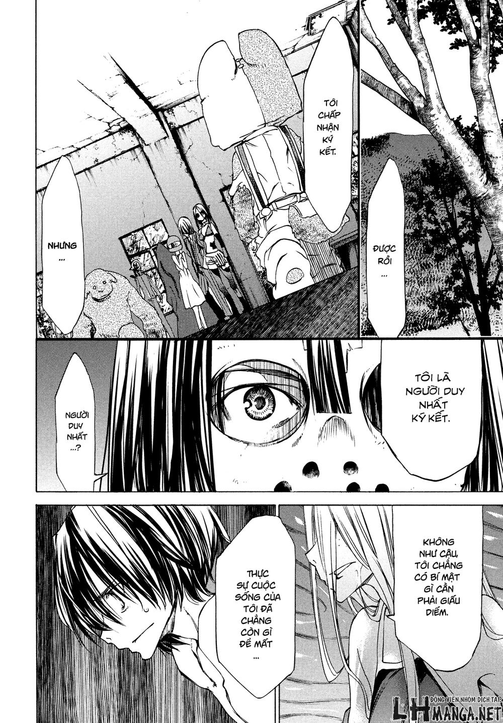 Sợi Xích Thần Chap 15 - Next Chap 16