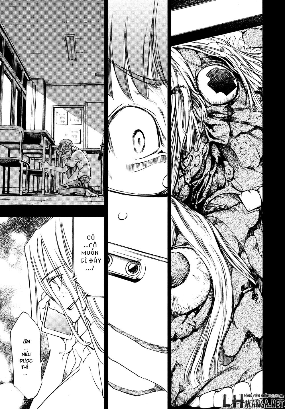 Sợi Xích Thần Chap 15 - Next Chap 16