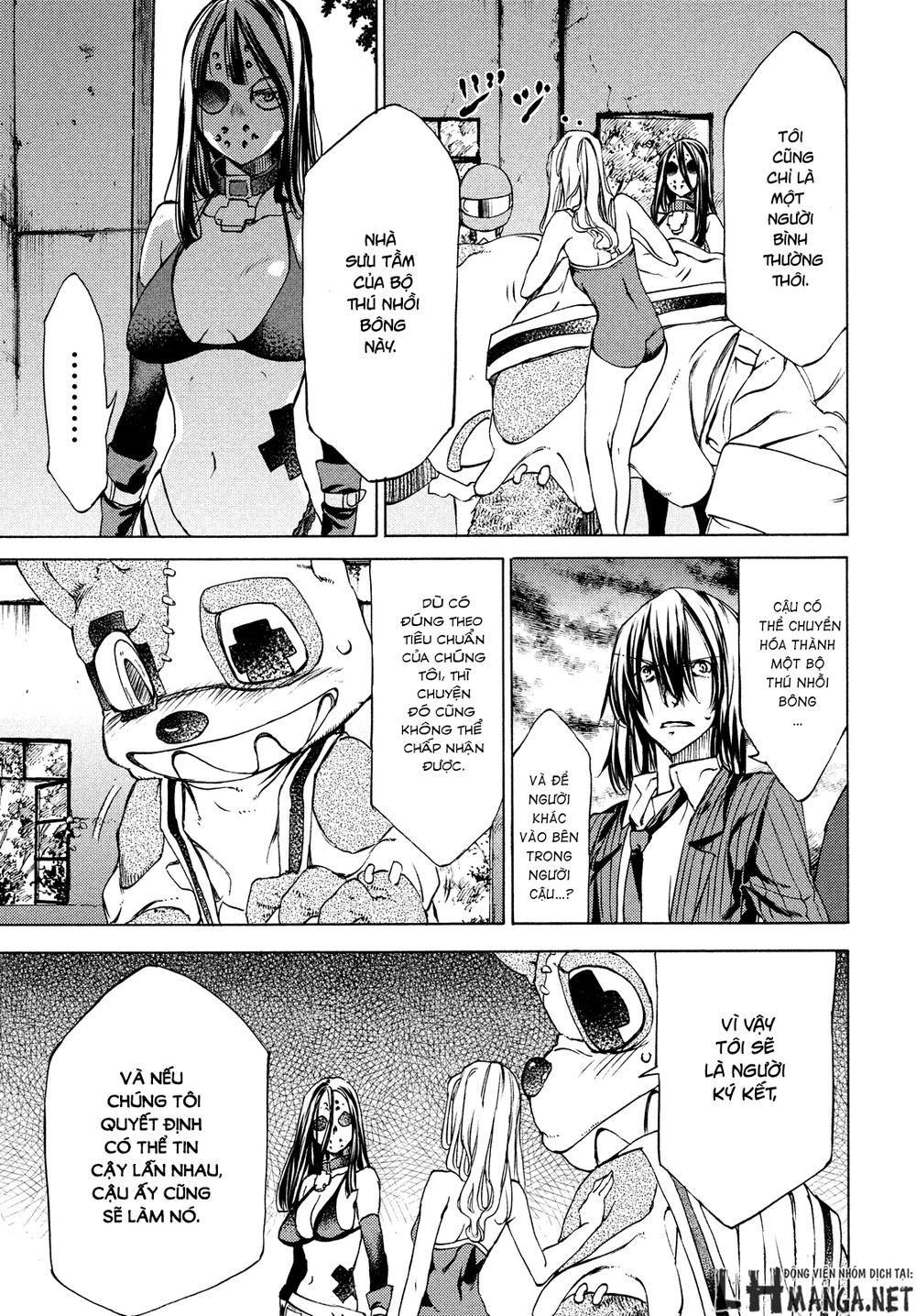 Sợi Xích Thần Chap 15 - Next Chap 16