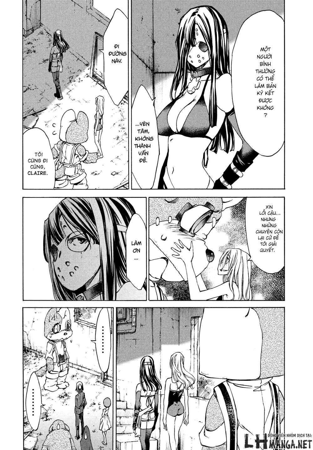 Sợi Xích Thần Chap 15 - Next Chap 16