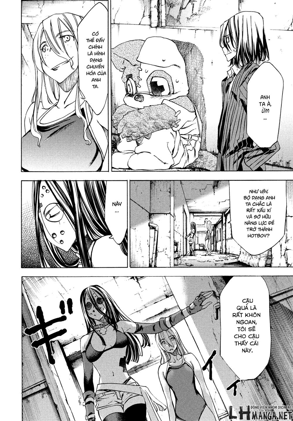 Sợi Xích Thần Chap 15 - Next Chap 16