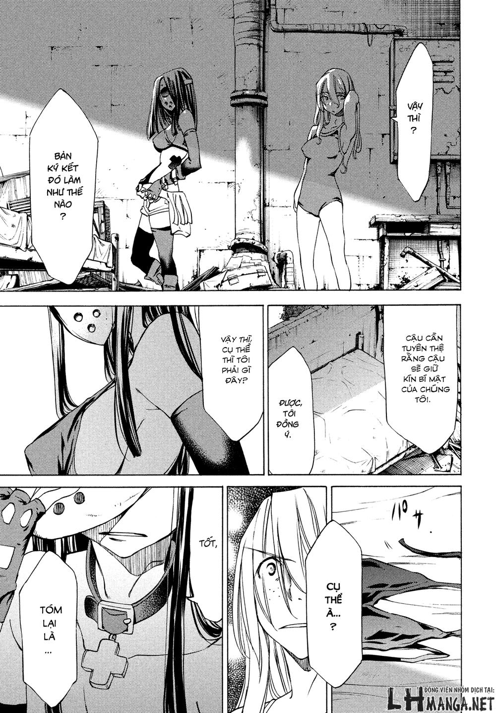 Sợi Xích Thần Chap 15 - Next Chap 16