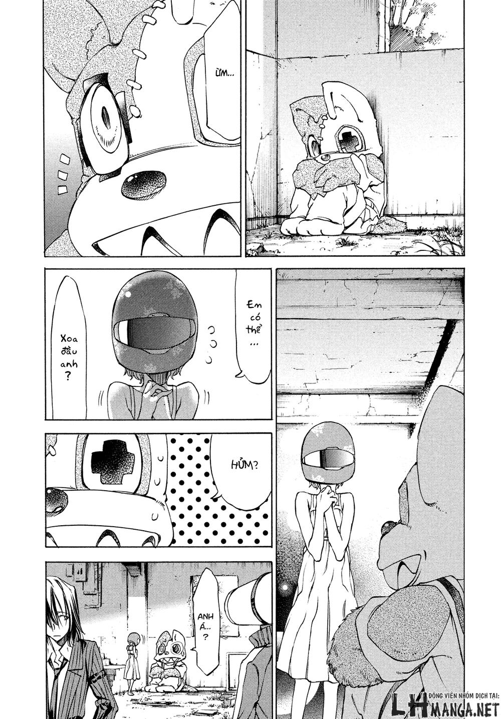 Sợi Xích Thần Chap 15 - Next Chap 16