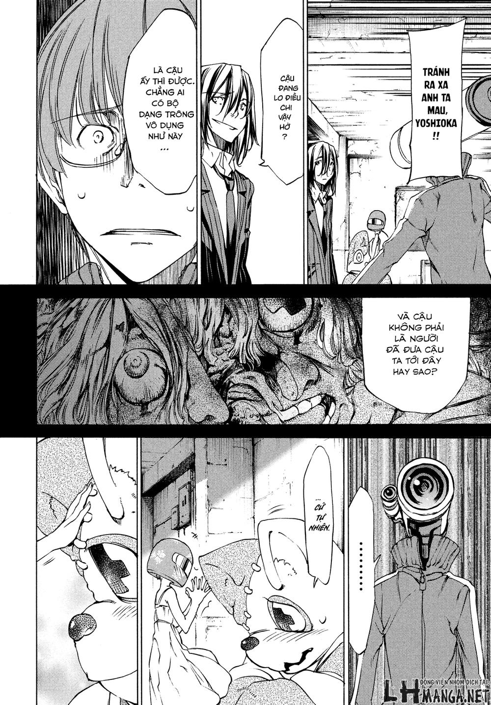 Sợi Xích Thần Chap 15 - Next Chap 16