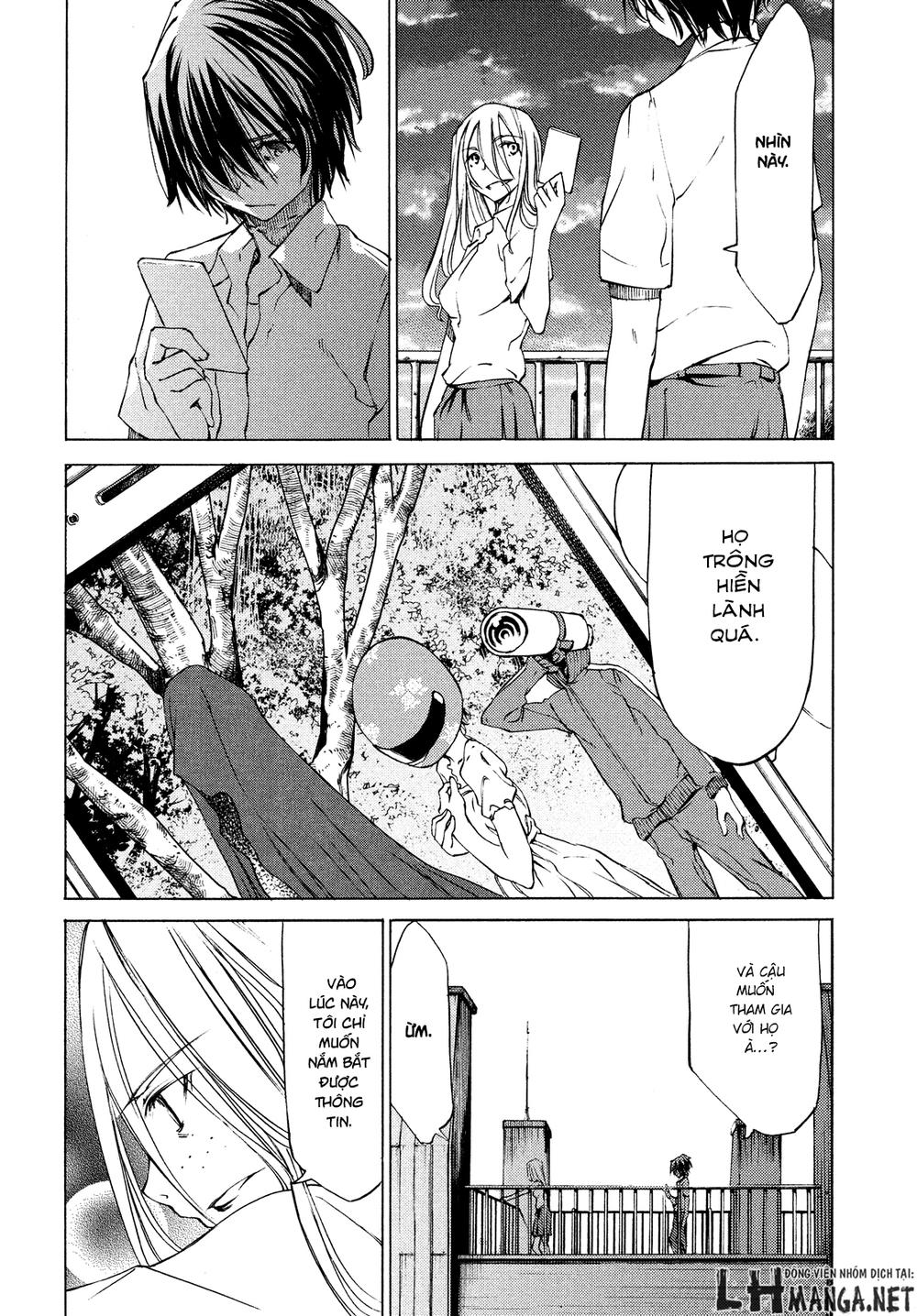 Sợi Xích Thần Chap 15 - Next Chap 16