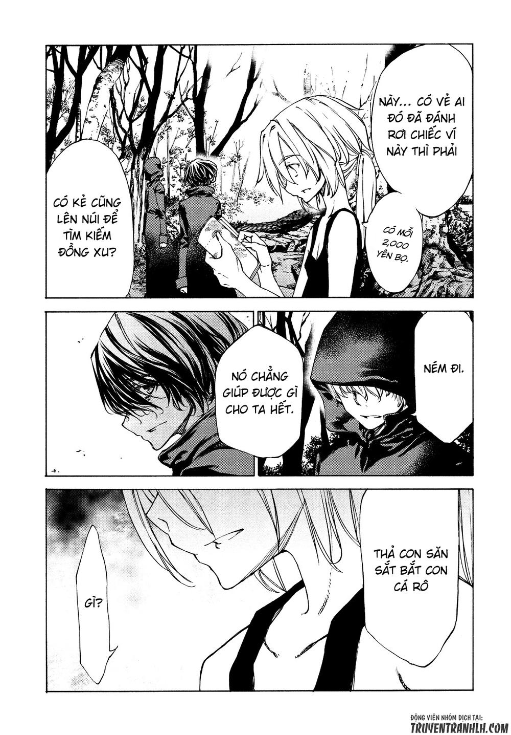 Sợi Xích Thần Chap 18 - Next Chap 19