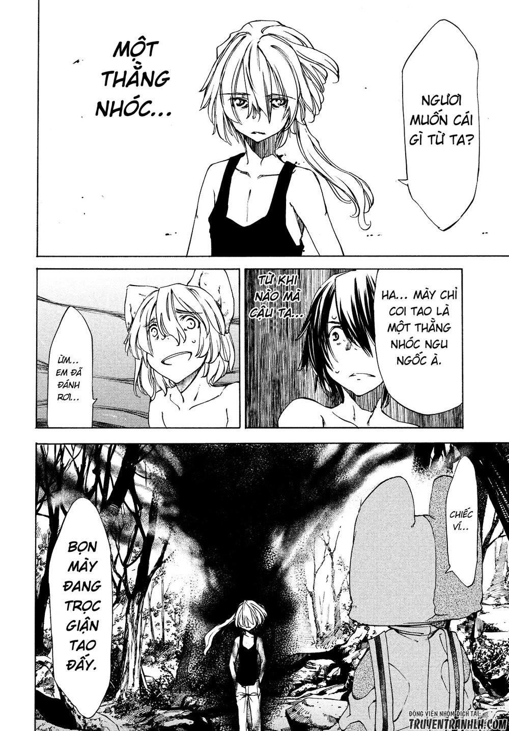 Sợi Xích Thần Chap 18 - Next Chap 19