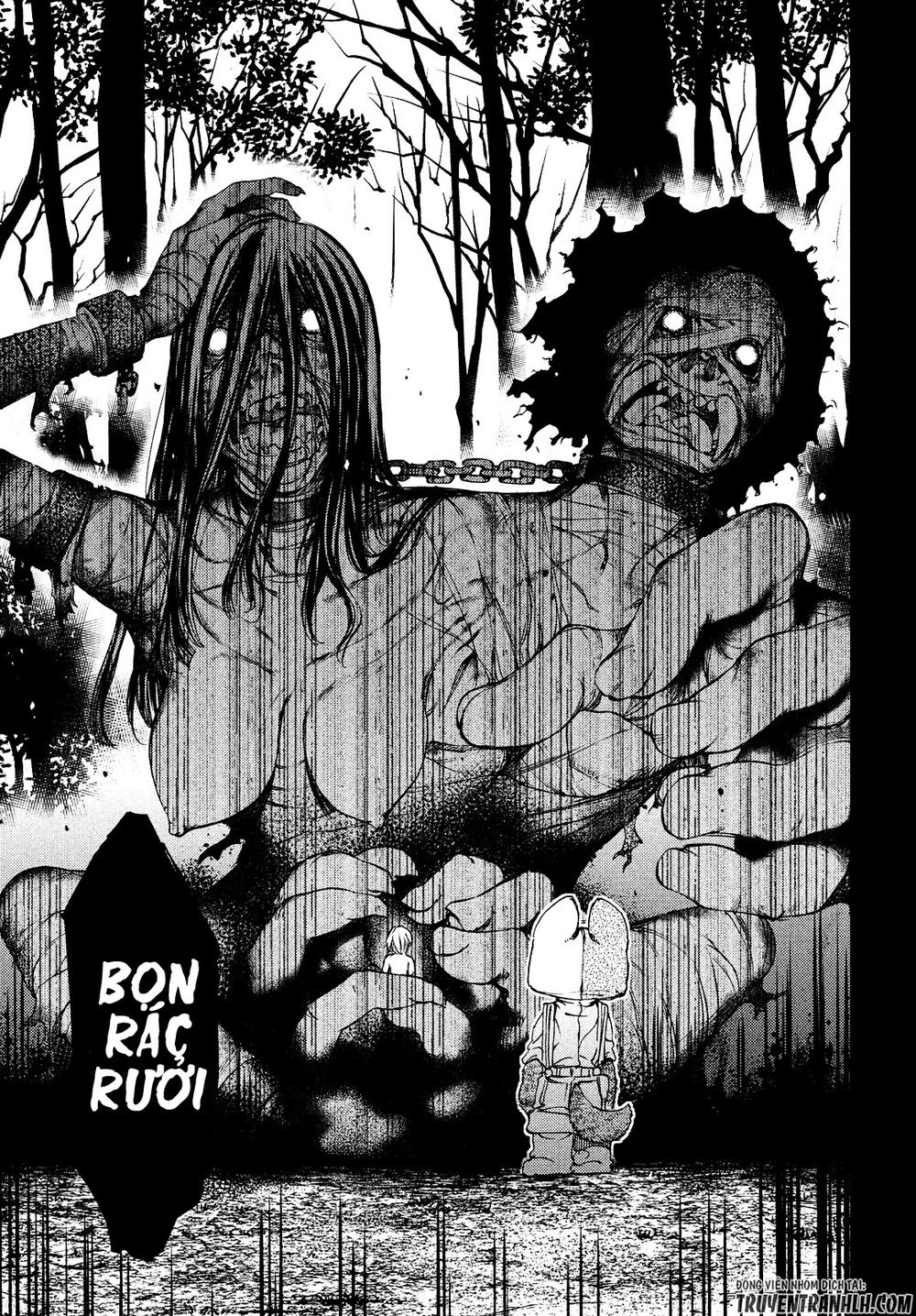 Sợi Xích Thần Chap 18 - Next Chap 19