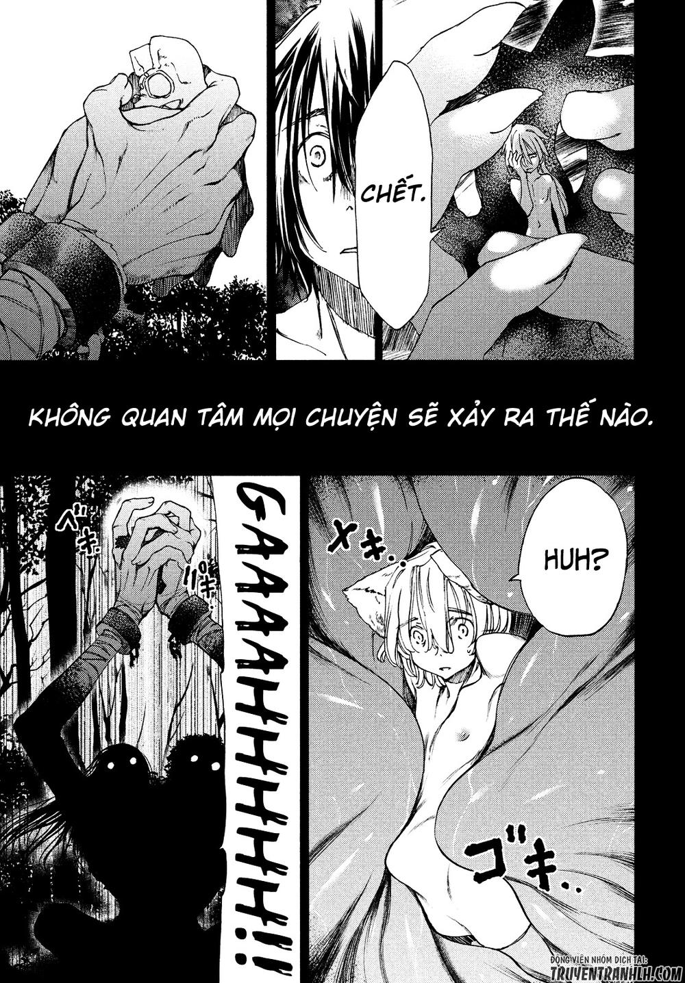 Sợi Xích Thần Chap 18 - Next Chap 19