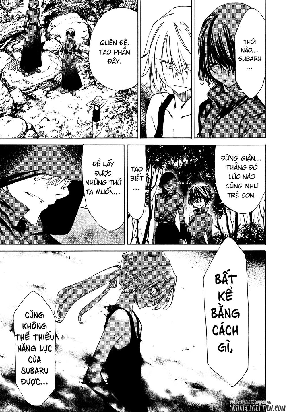 Sợi Xích Thần Chap 18 - Next Chap 19