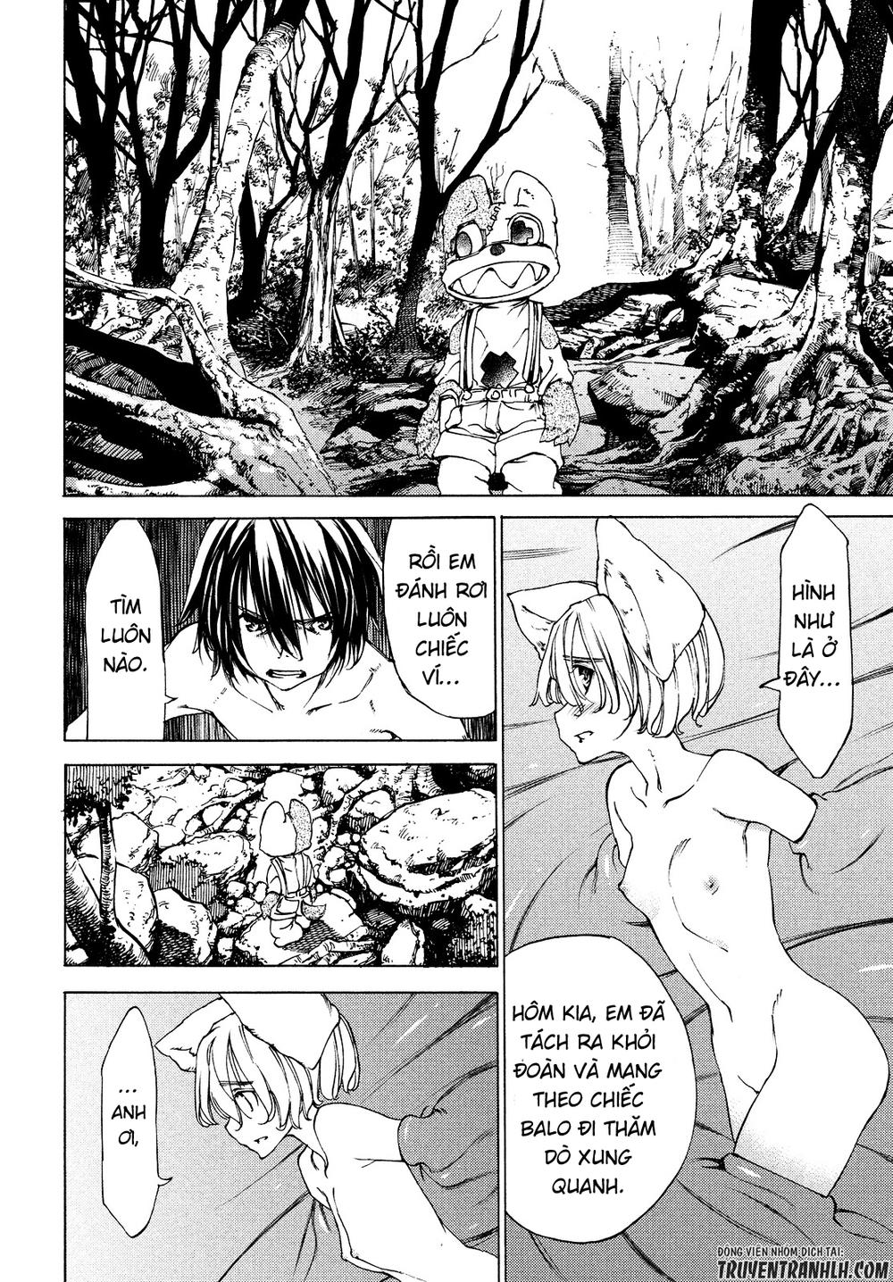 Sợi Xích Thần Chap 18 - Next Chap 19