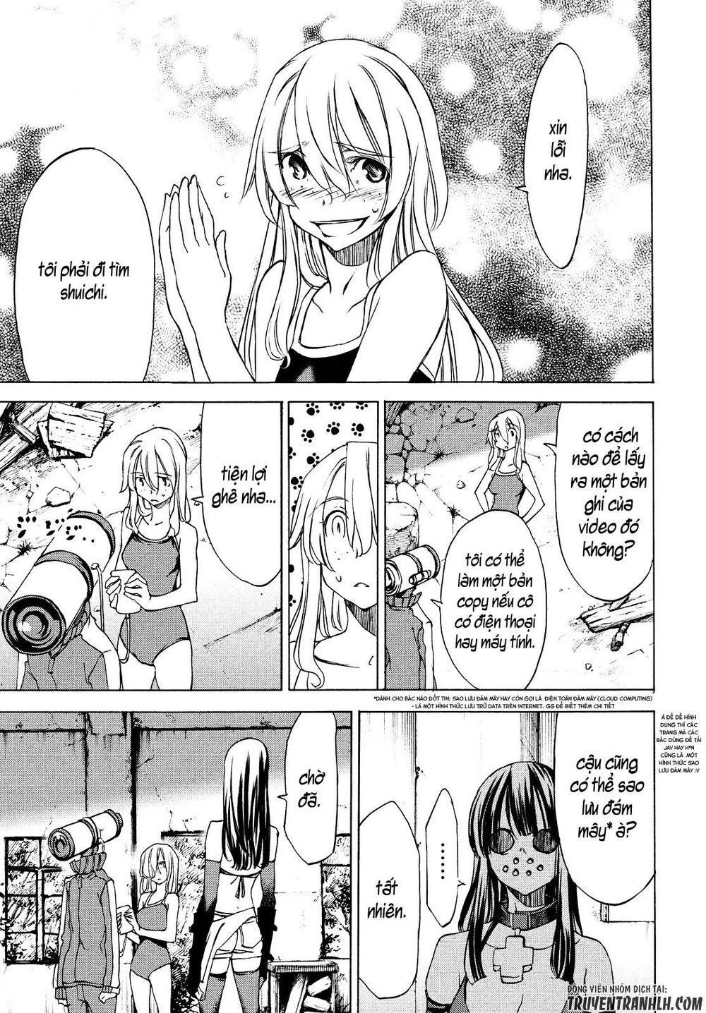 Sợi Xích Thần Chap 20 - Next Chap 21