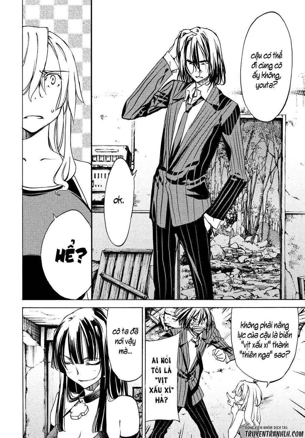 Sợi Xích Thần Chap 20 - Next Chap 21