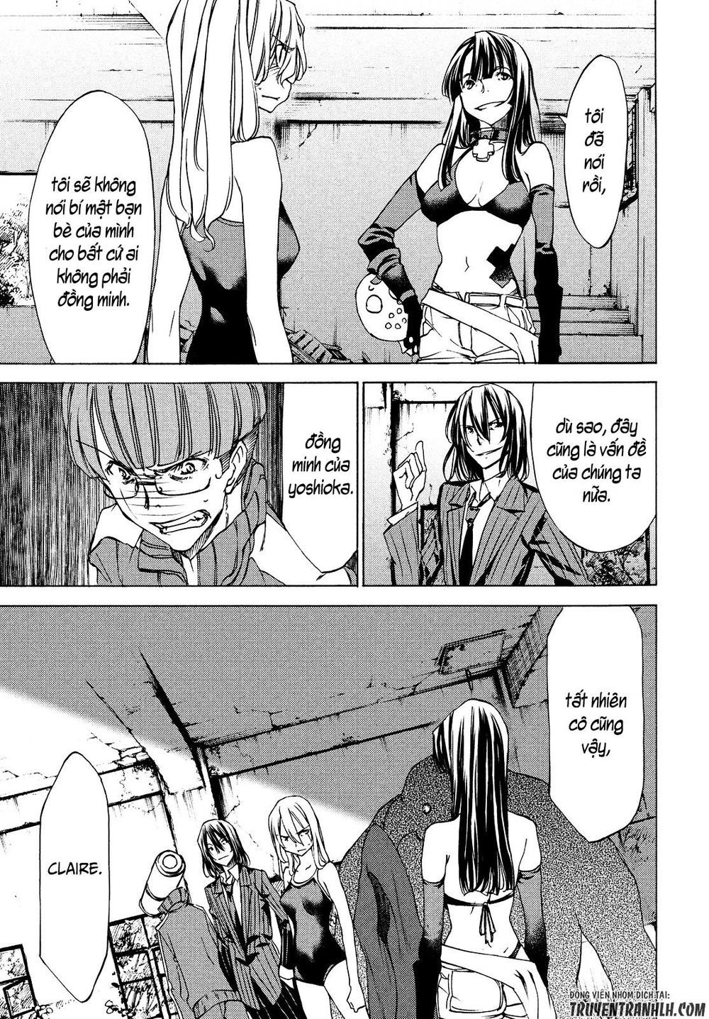 Sợi Xích Thần Chap 20 - Next Chap 21