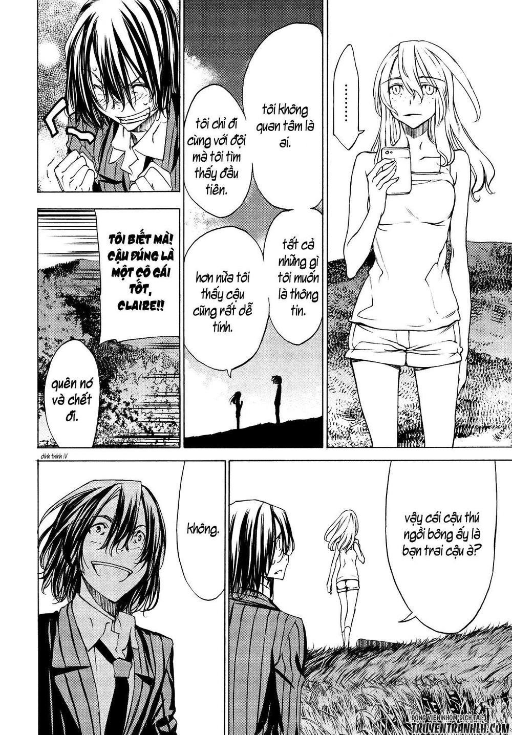 Sợi Xích Thần Chap 20 - Next Chap 21