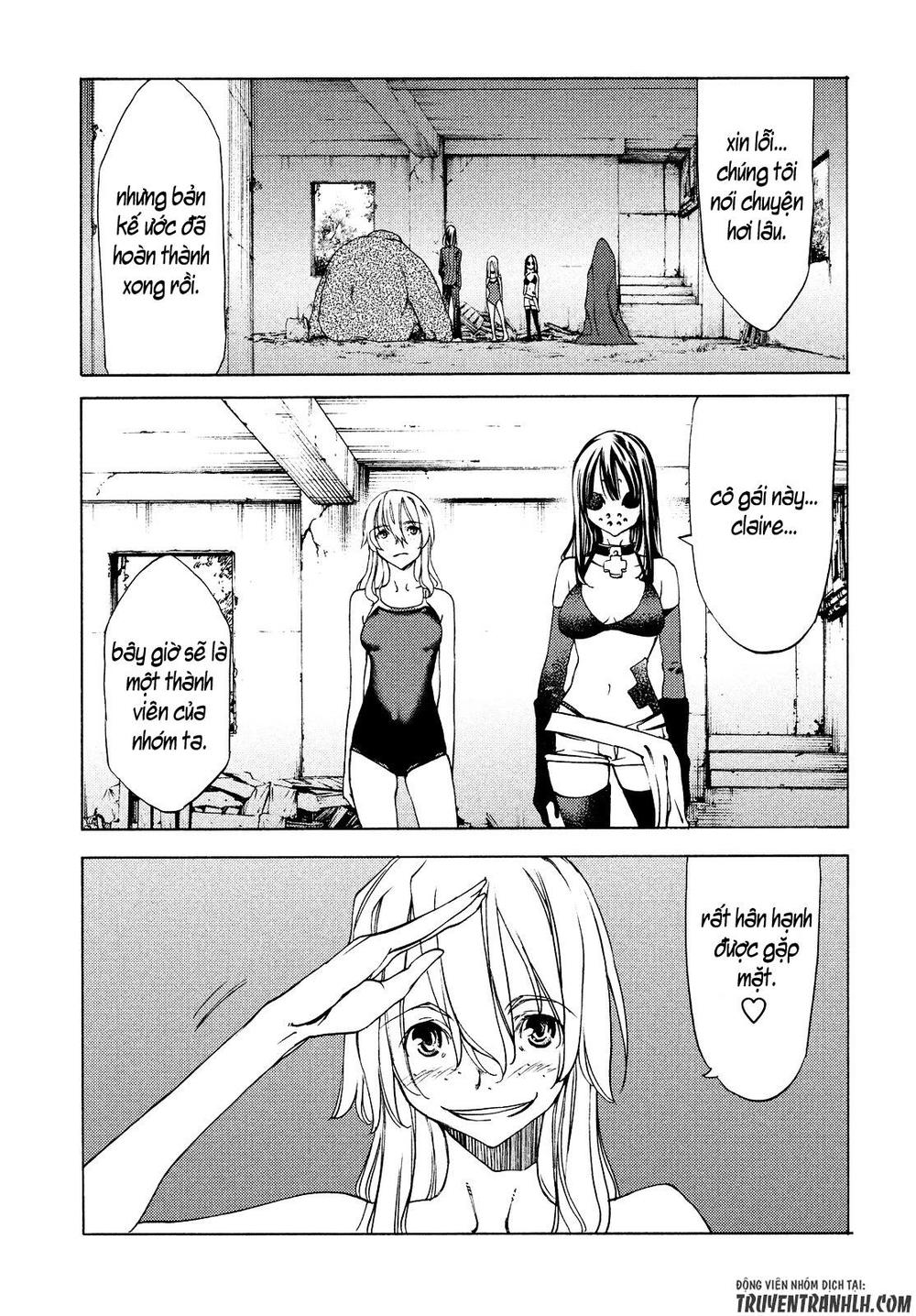 Sợi Xích Thần Chap 20 - Next Chap 21