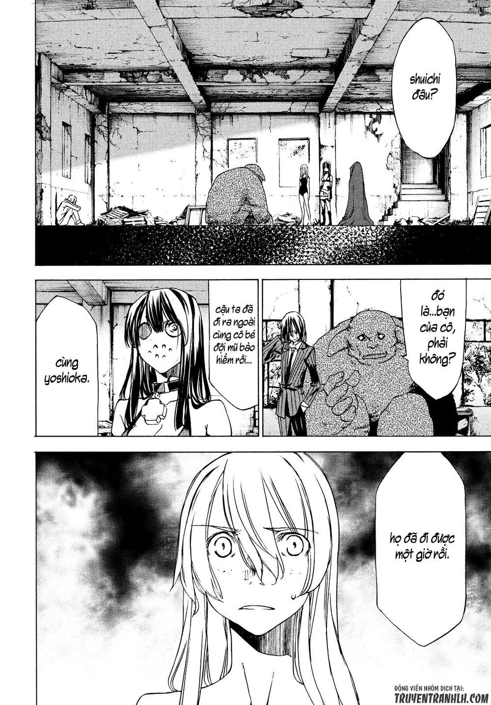 Sợi Xích Thần Chap 20 - Next Chap 21