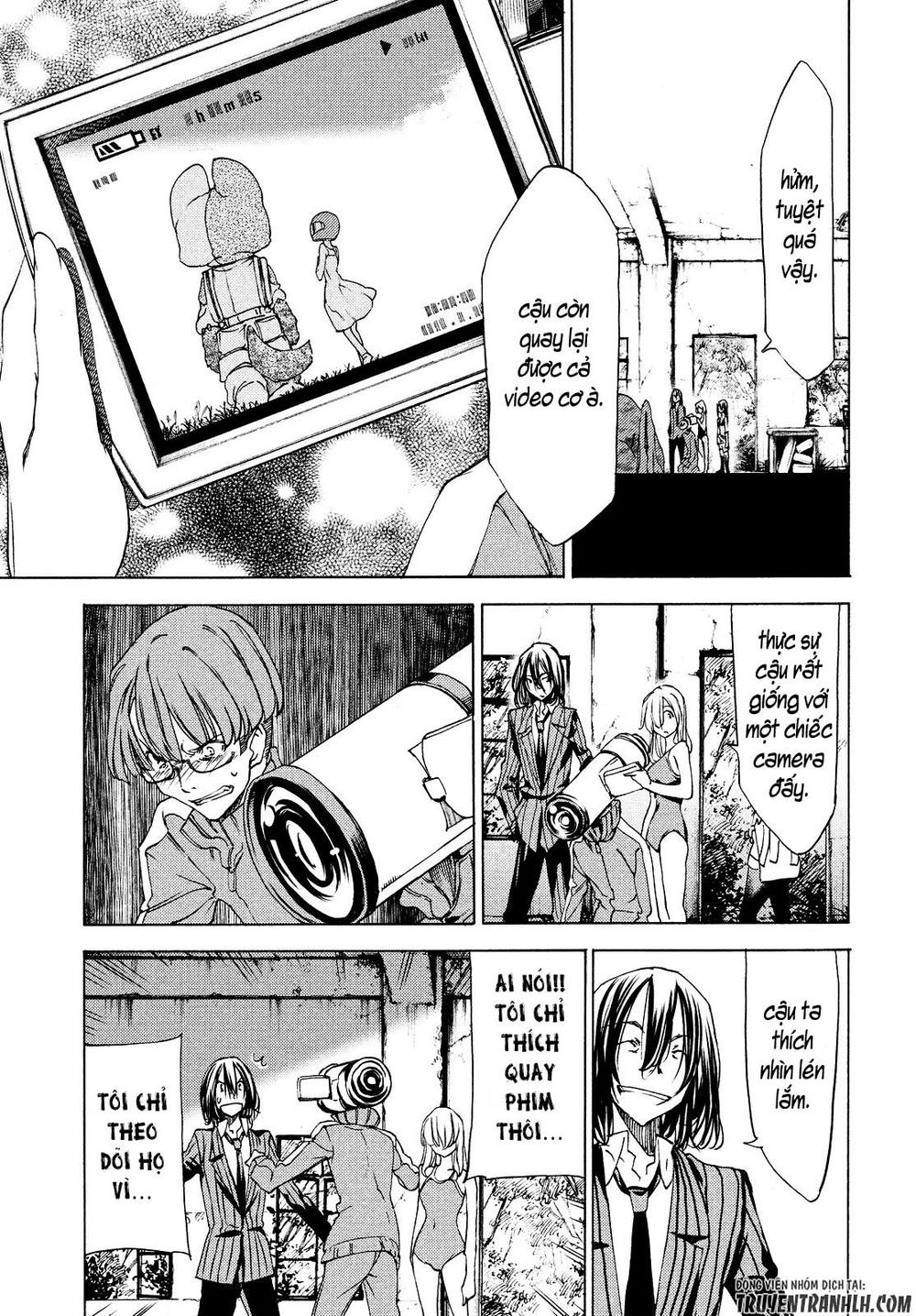 Sợi Xích Thần Chap 20 - Next Chap 21