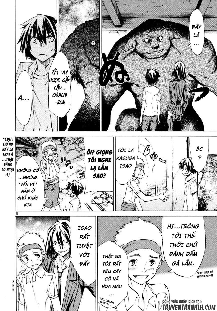 Sợi Xích Thần Chap 21 - Next Chap 22