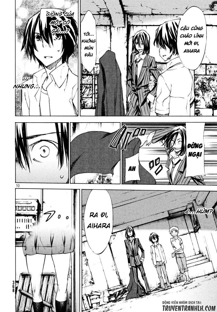 Sợi Xích Thần Chap 21 - Next Chap 22