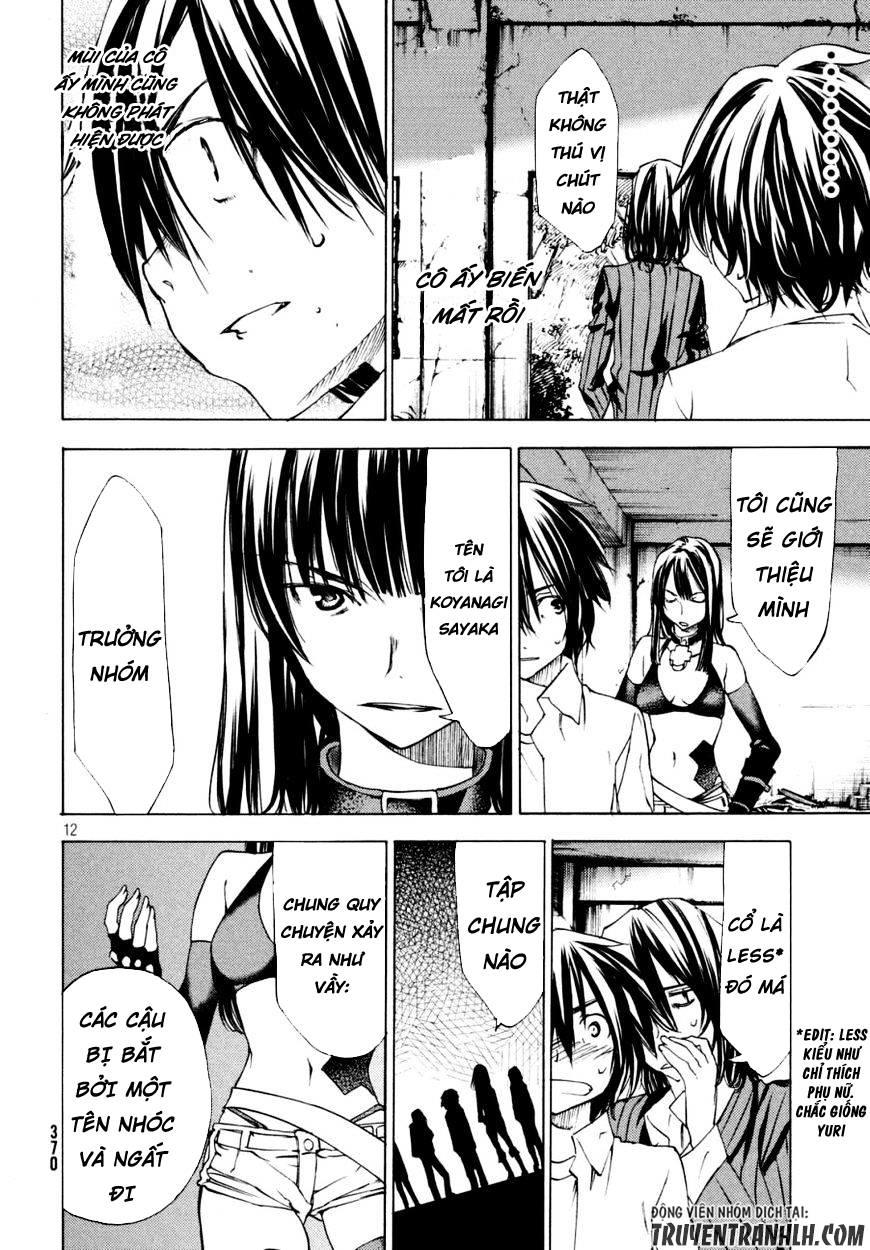Sợi Xích Thần Chap 21 - Next Chap 22