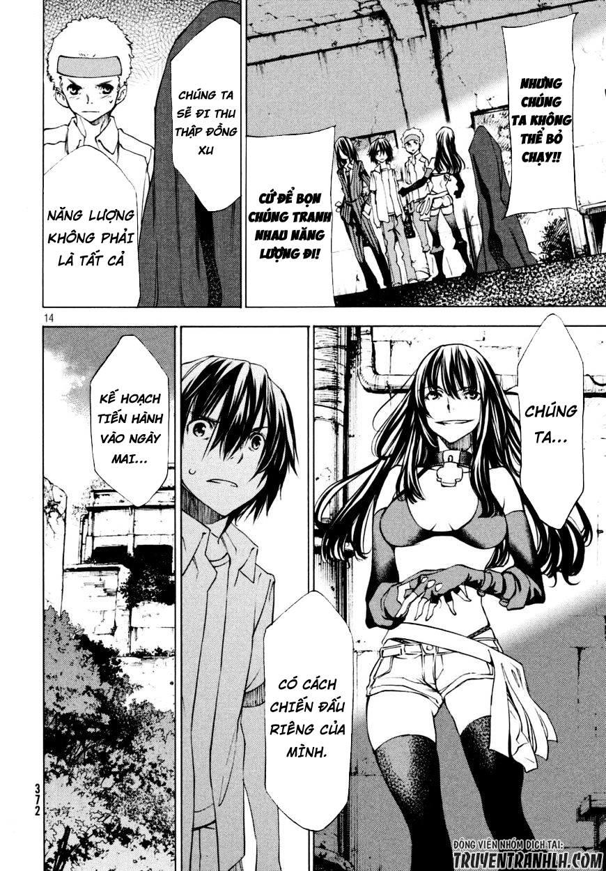 Sợi Xích Thần Chap 21 - Next Chap 22