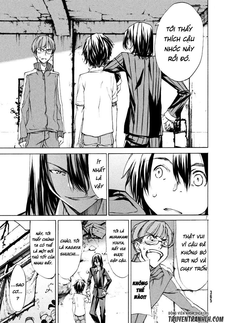 Sợi Xích Thần Chap 21 - Next Chap 22