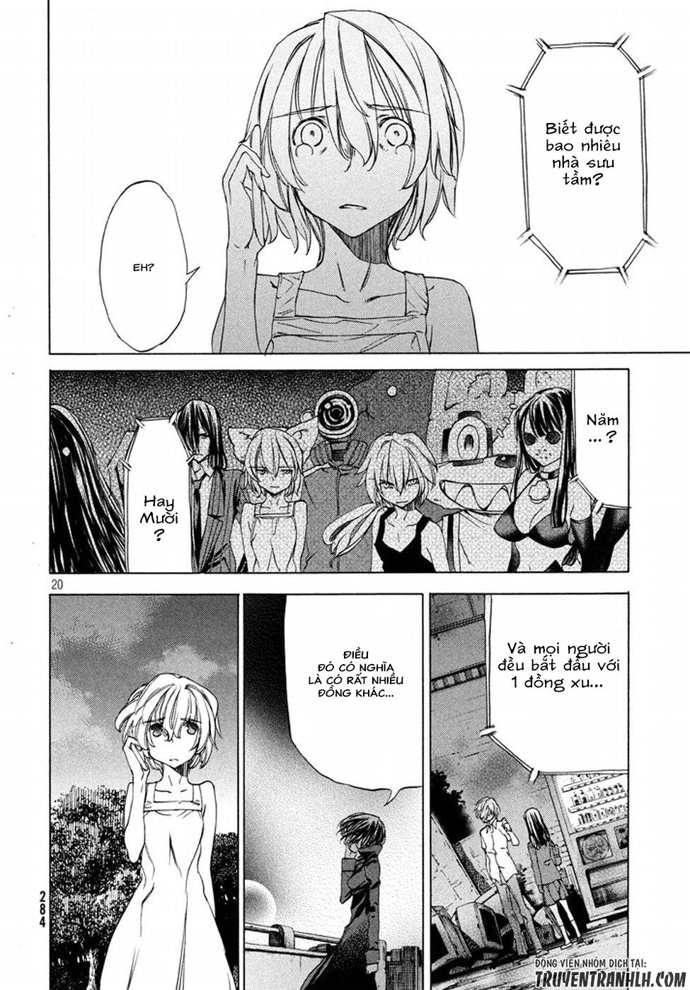 Sợi Xích Thần Chap 22 - Next Chap 23