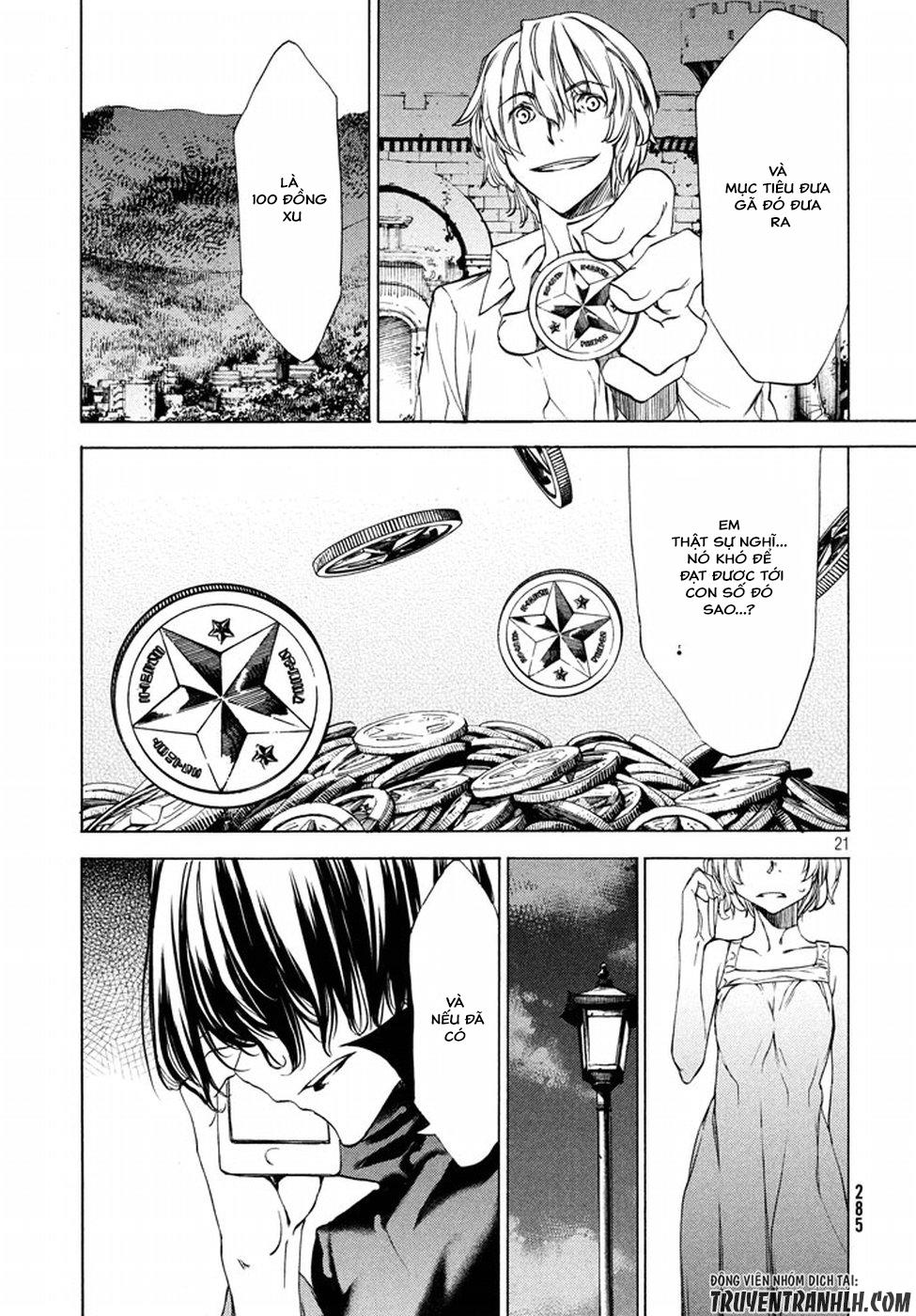 Sợi Xích Thần Chap 22 - Next Chap 23