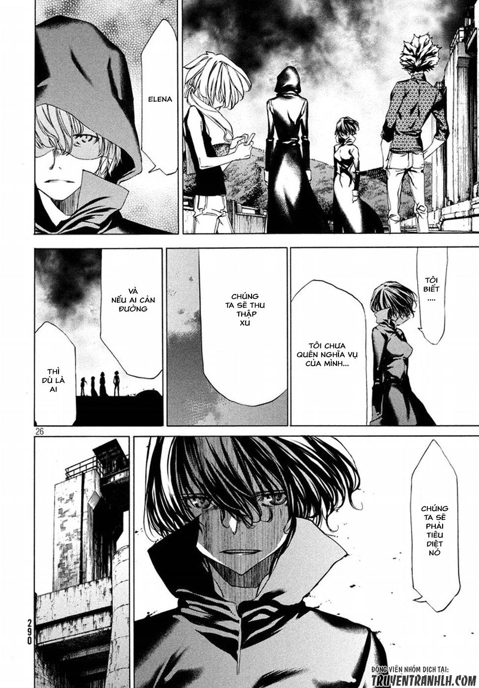 Sợi Xích Thần Chap 22 - Next Chap 23