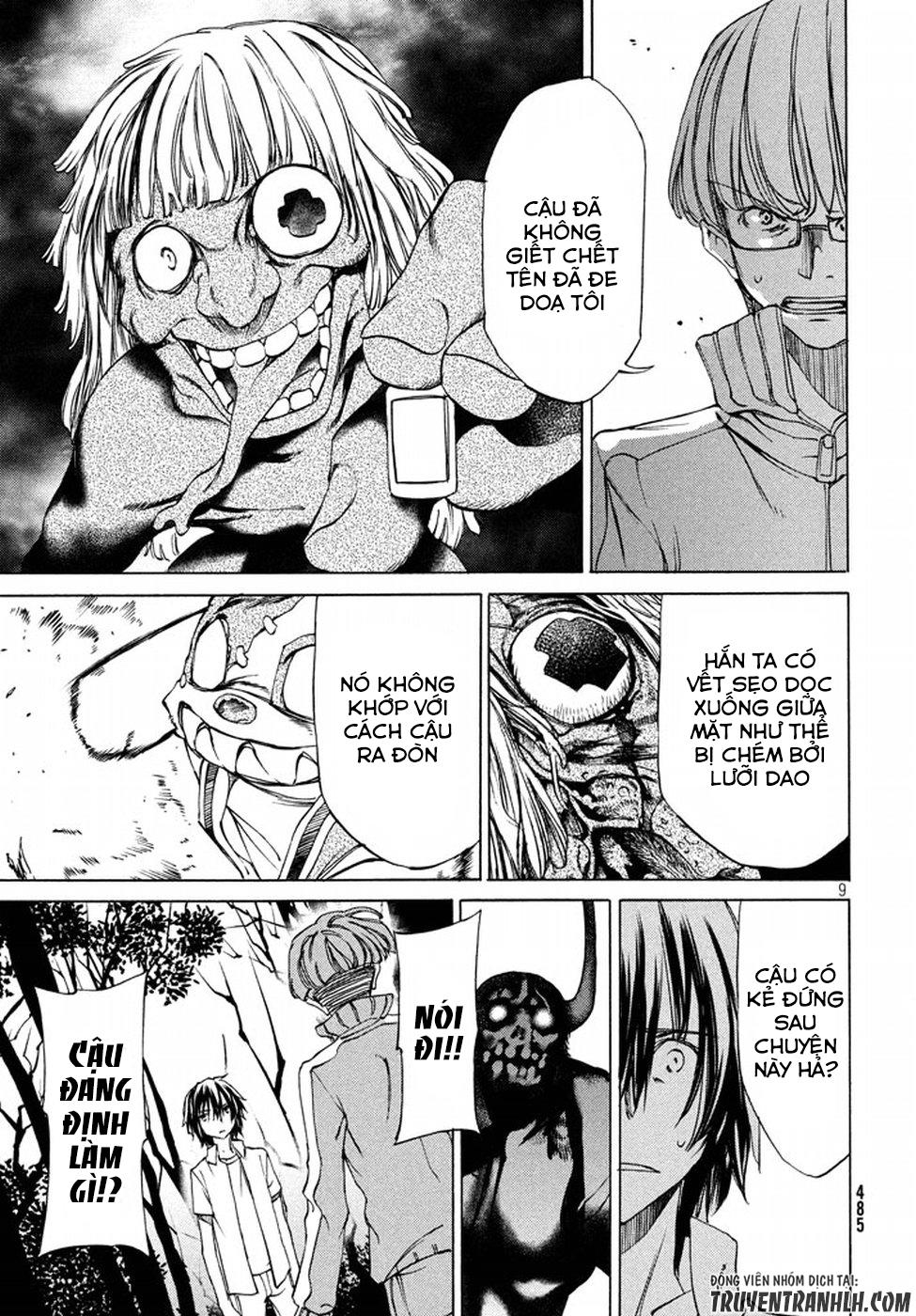 Sợi Xích Thần Chap 23 - Next Chap 24