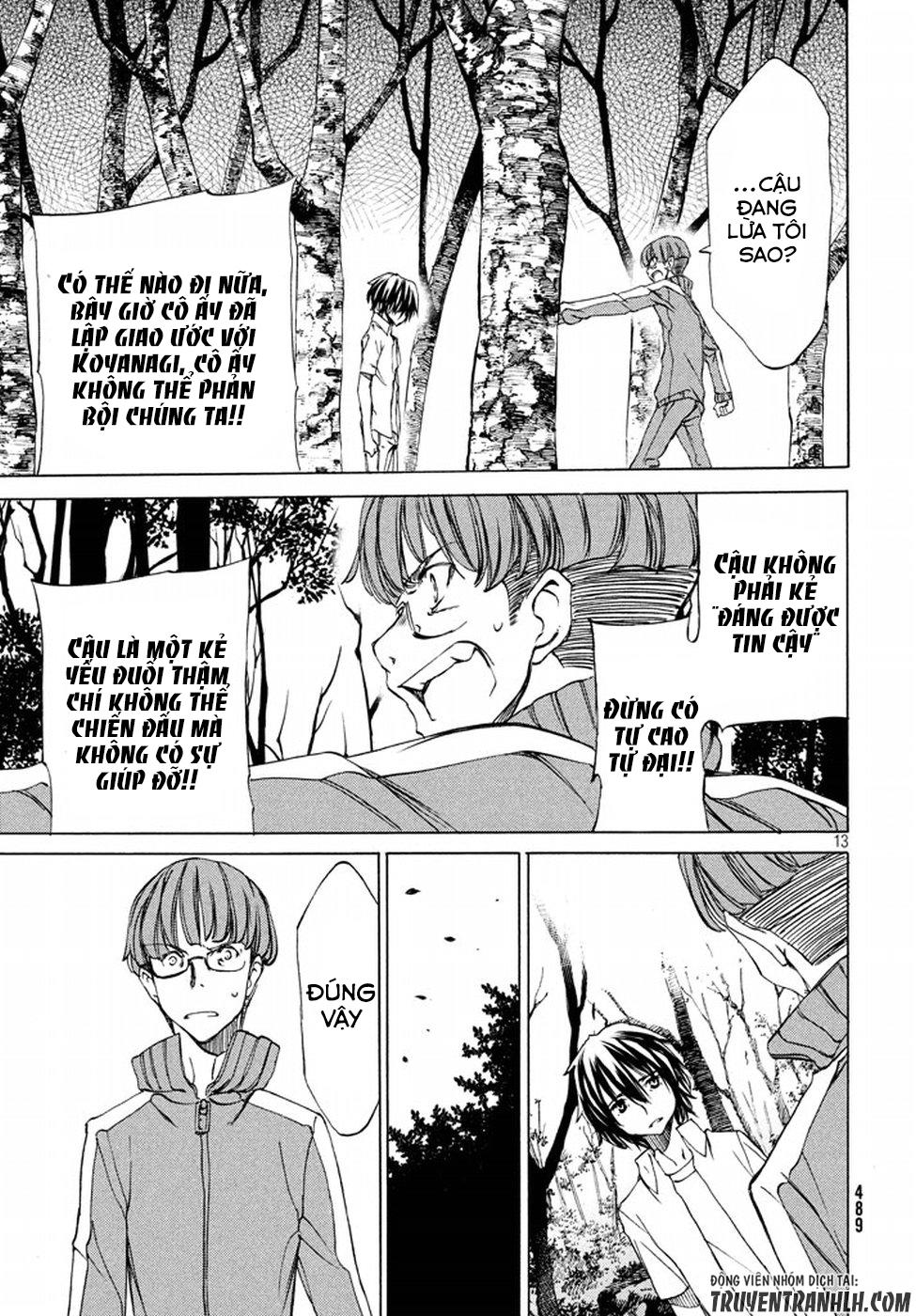 Sợi Xích Thần Chap 23 - Next Chap 24
