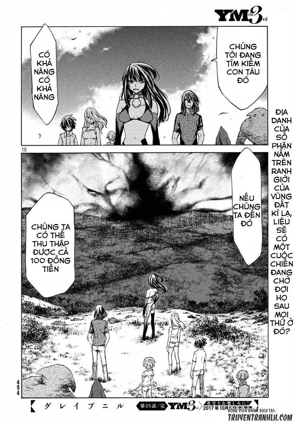 Sợi Xích Thần Chap 23 - Next Chap 24