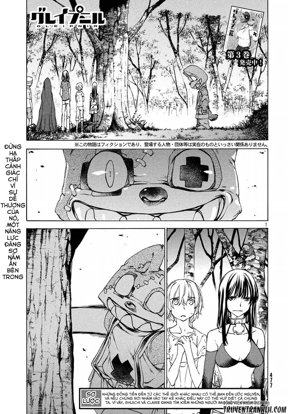 Sợi Xích Thần Chap 23 - Next Chap 24