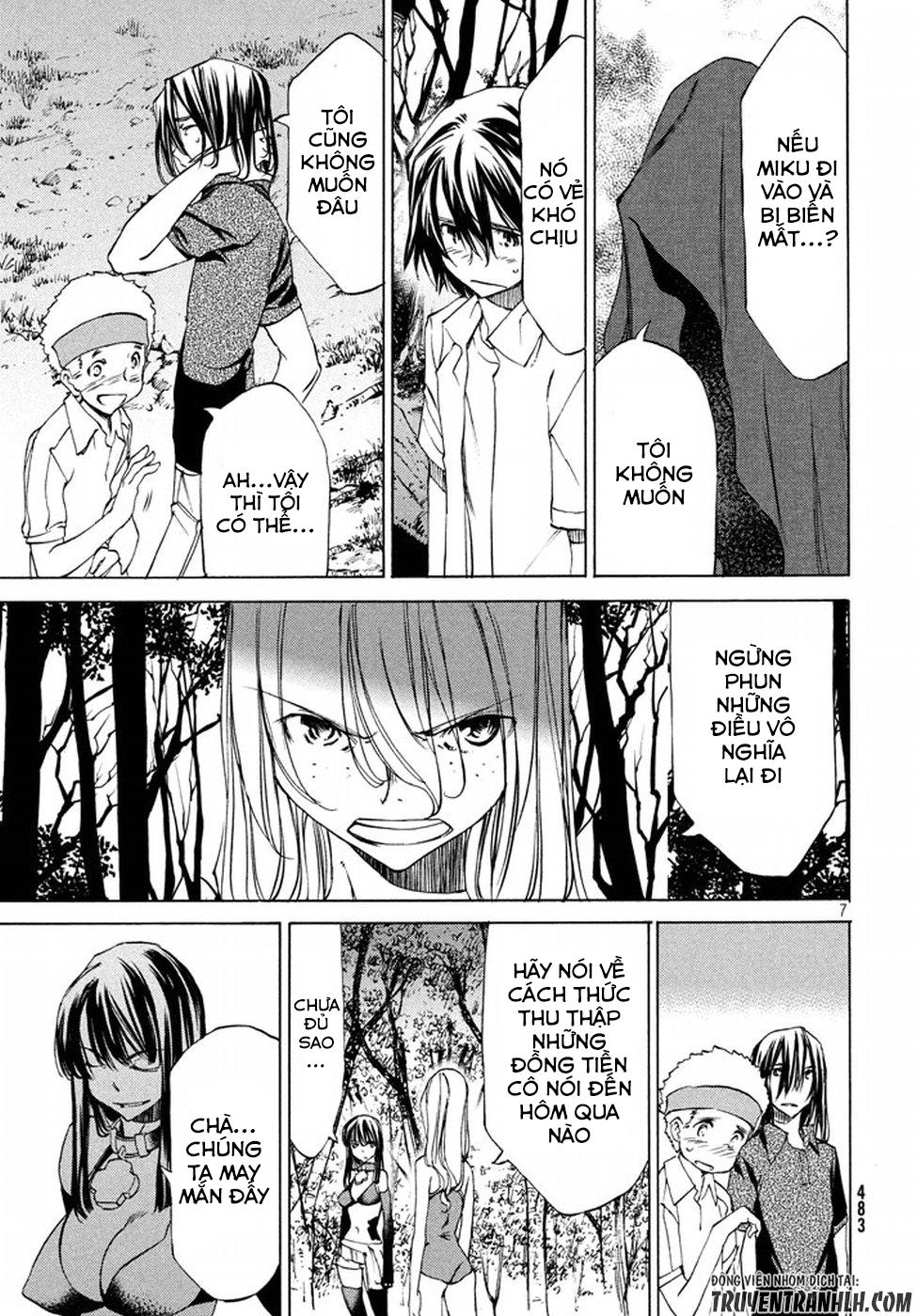 Sợi Xích Thần Chap 23 - Next Chap 24