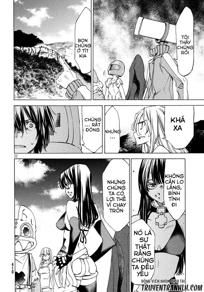 Sợi Xích Thần Chap 24 - Next Chap 25