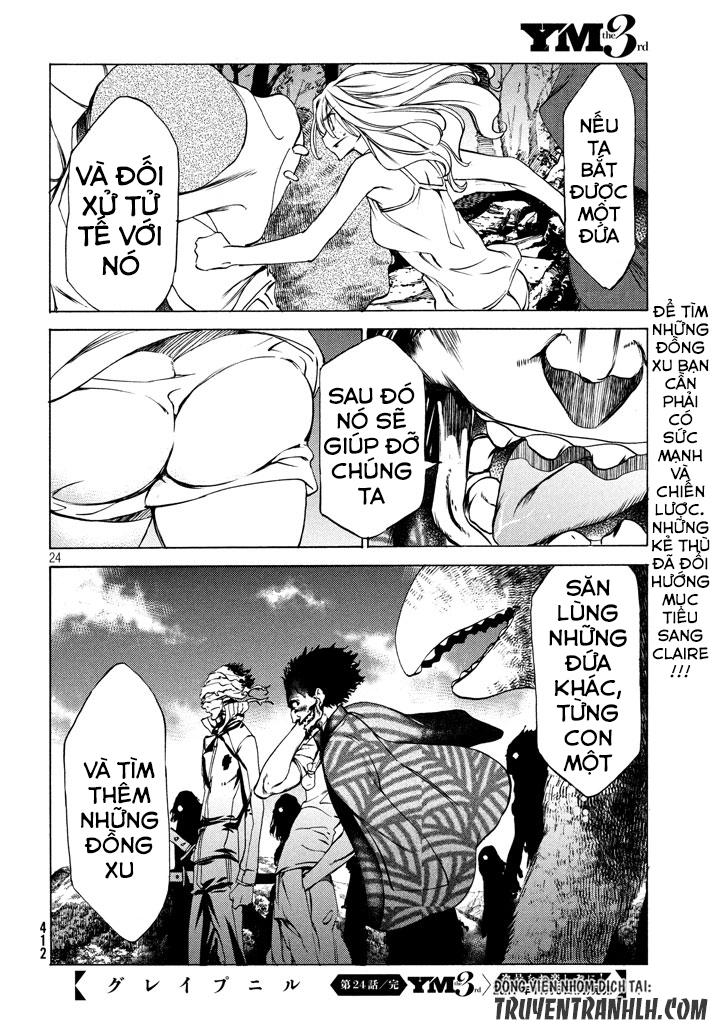 Sợi Xích Thần Chap 24 - Next Chap 25